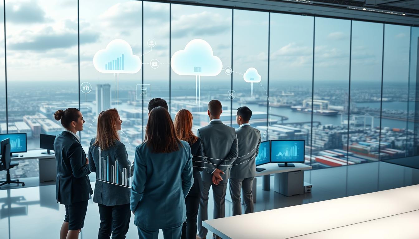 cloud supply chain management