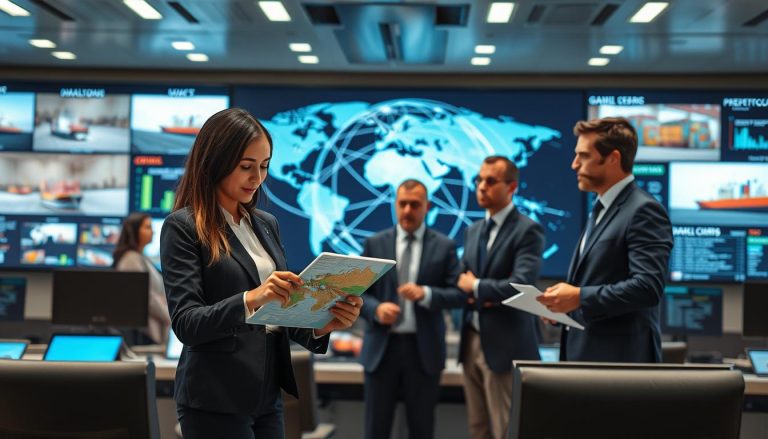 global supply chain management