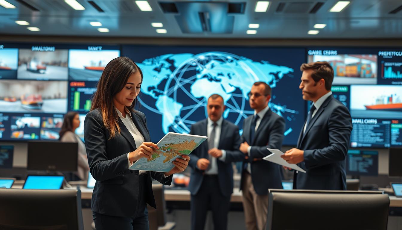 global supply chain management