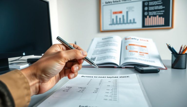 how to calculate safety stock