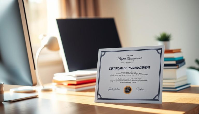 project management certification courses