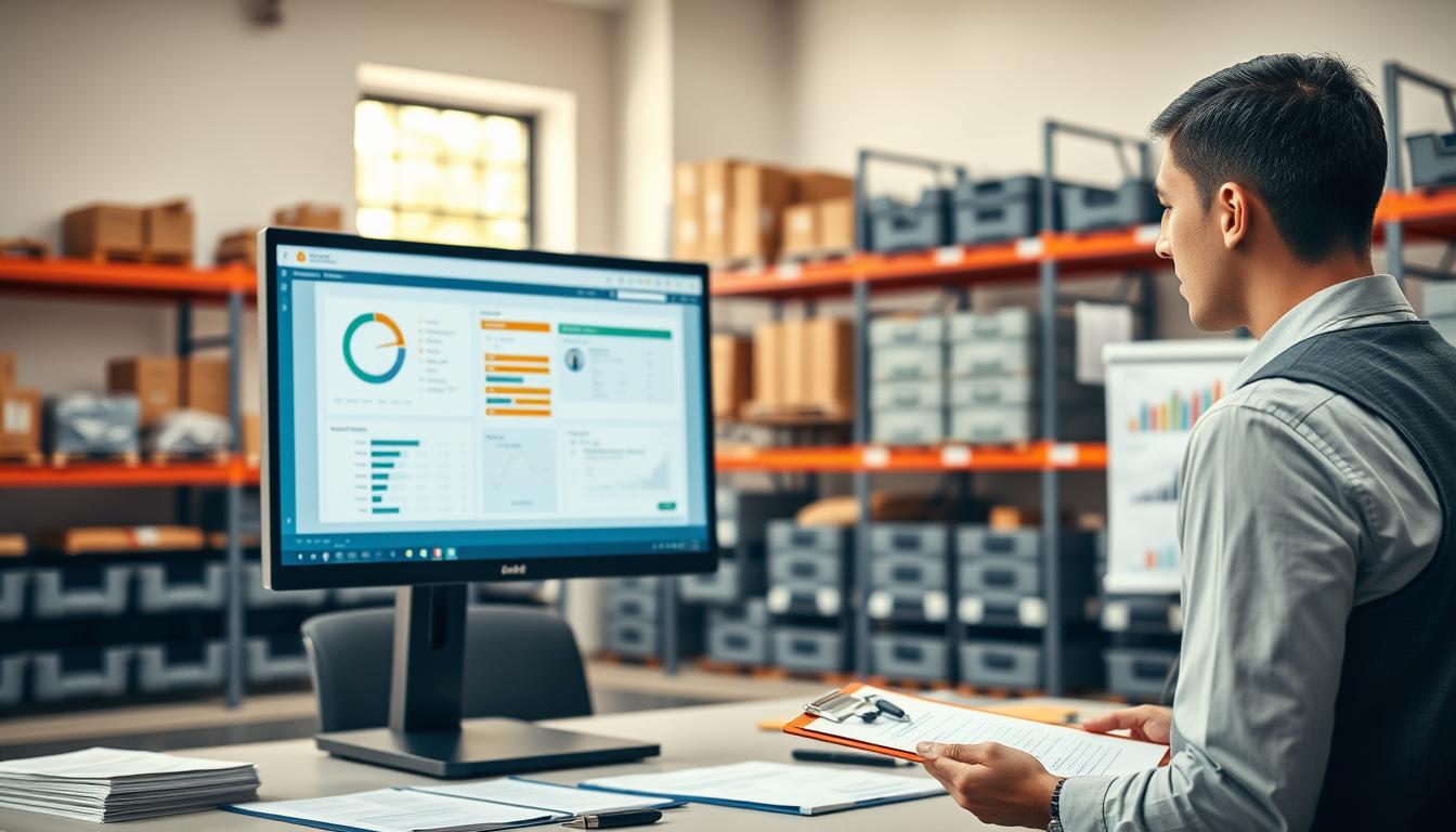 stock control system