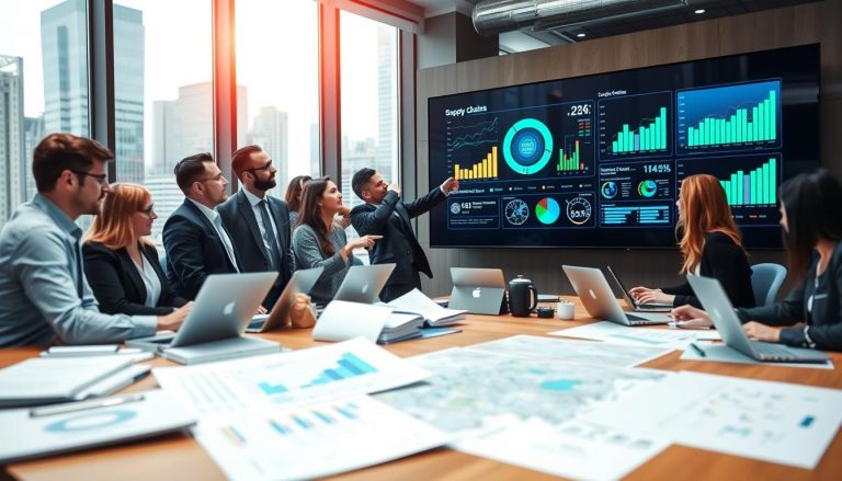 supply chain data analytics