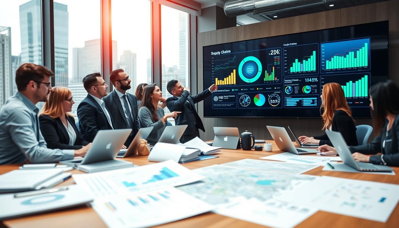 supply chain data analytics