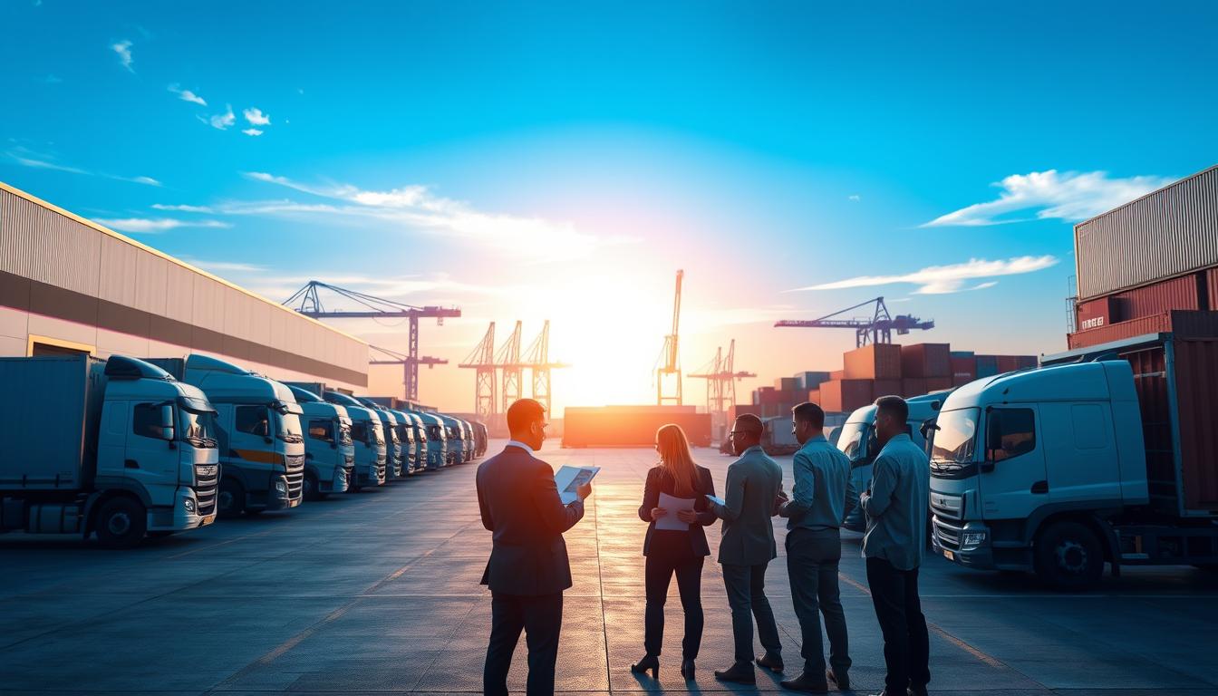 supply chain transportation and logistics management