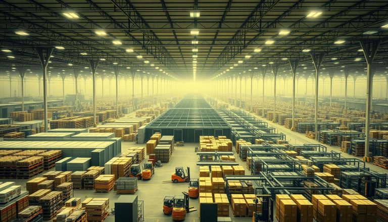 types of warehouse