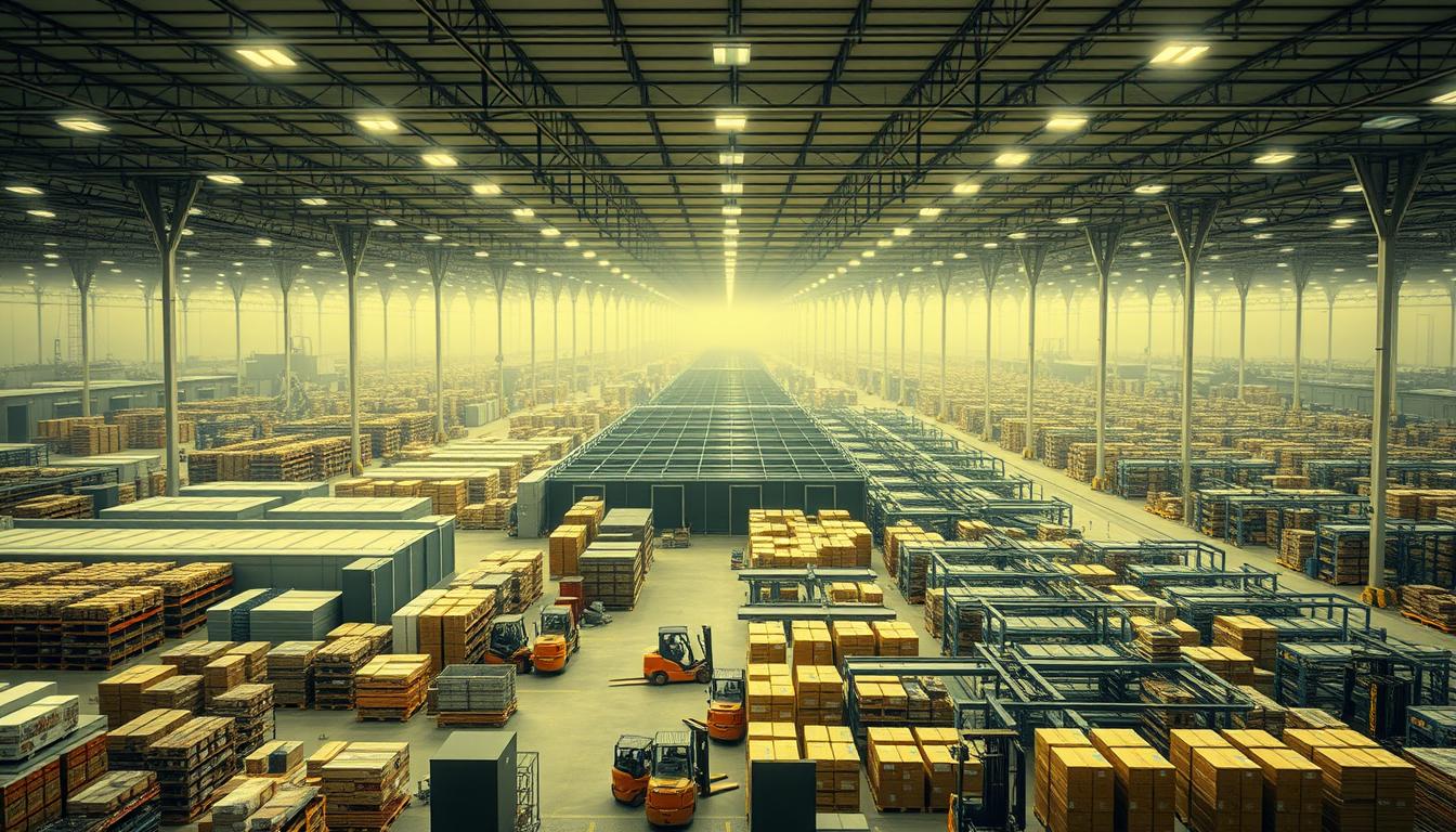 types of warehouse