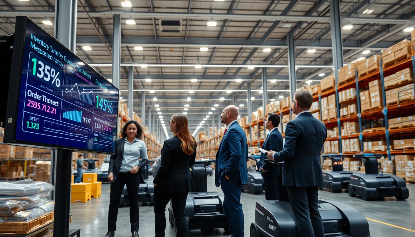 warehouse efficiency metrics