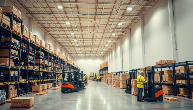 warehousing and distribution