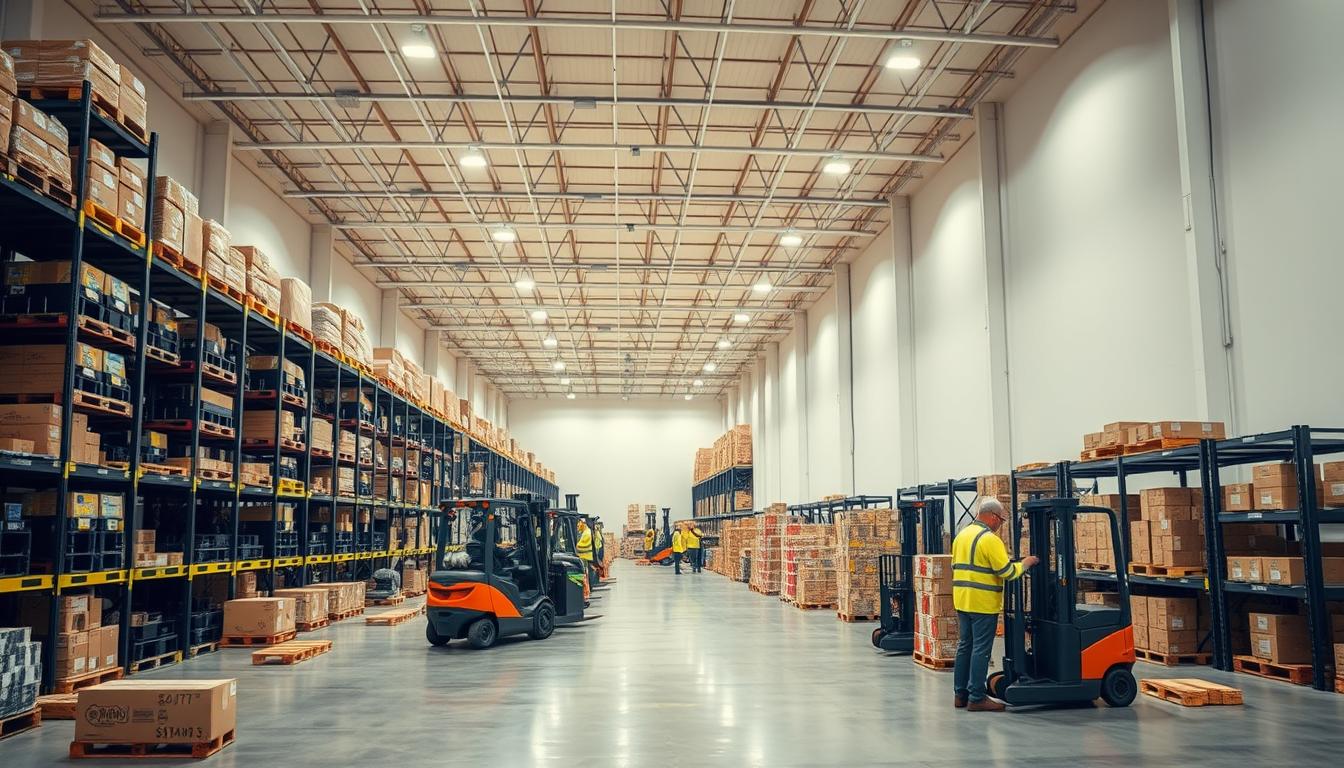 warehousing and distribution
