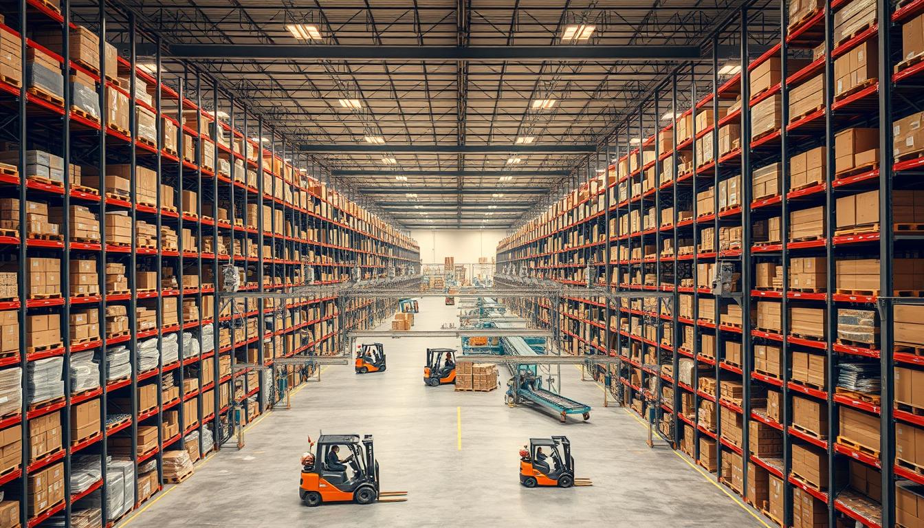 warehousing in supply chain management