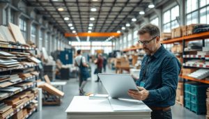 what does a materials manager do