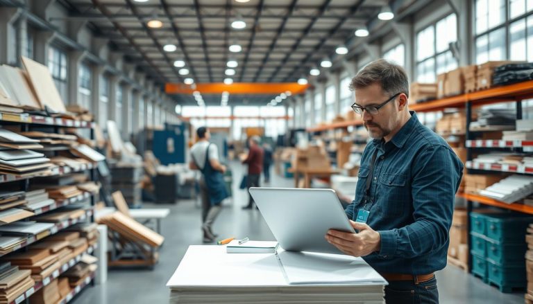 what does a materials manager do