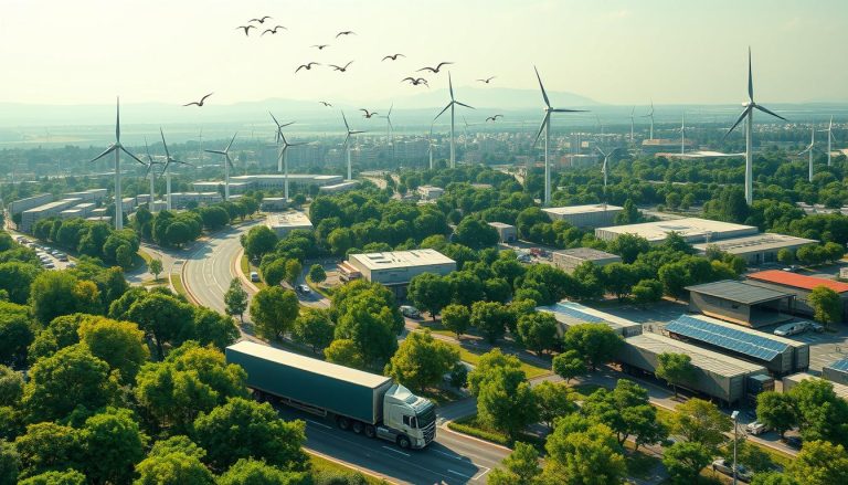 what is green logistics