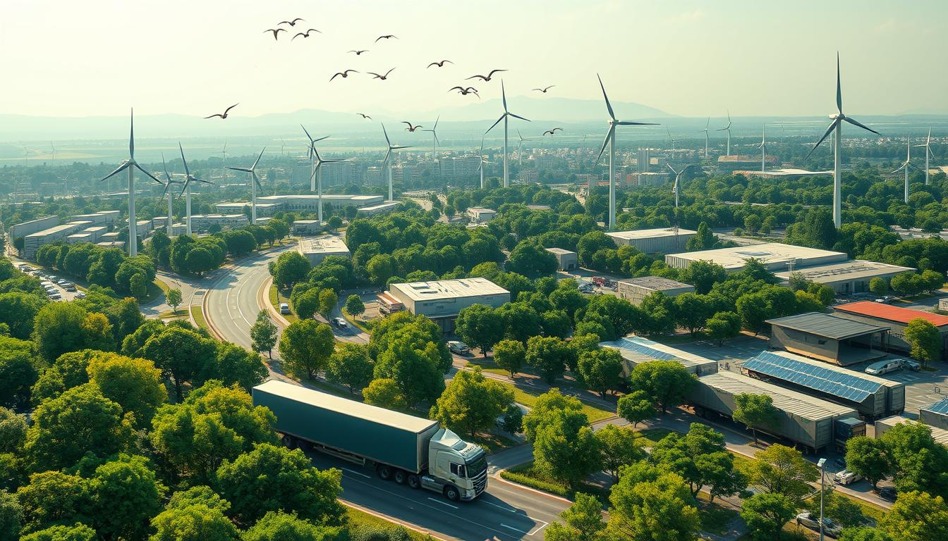 what is green logistics