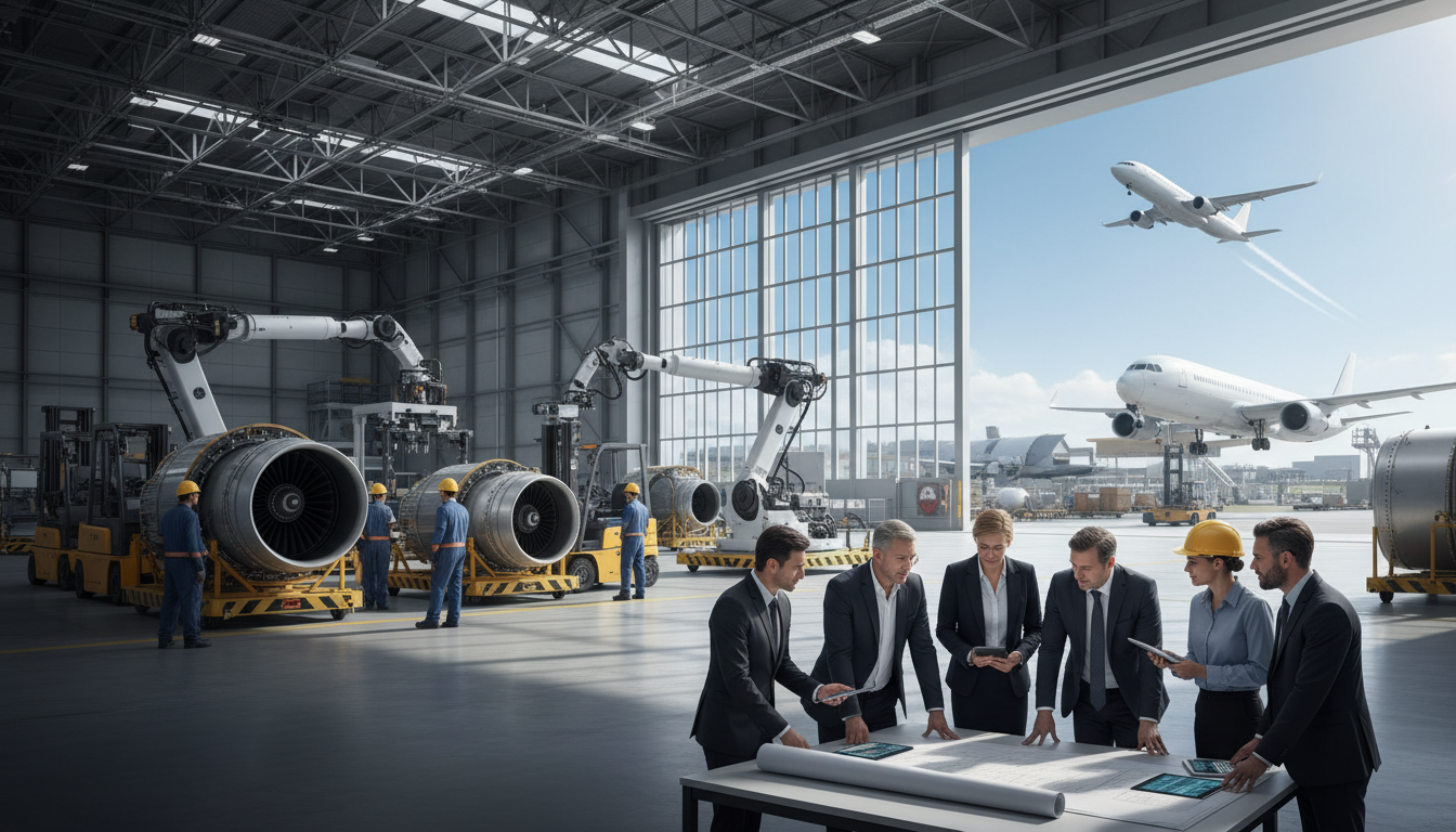 aerospace supply chain