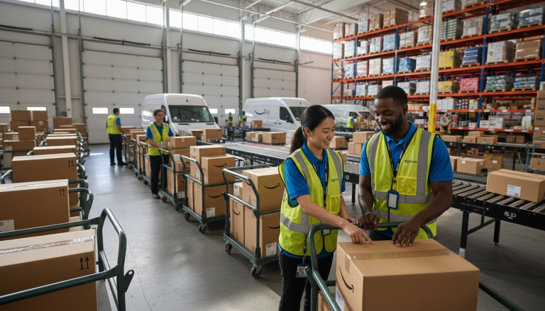 amazon flex warehouse jobs