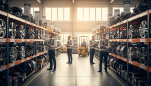auto parts warehouse