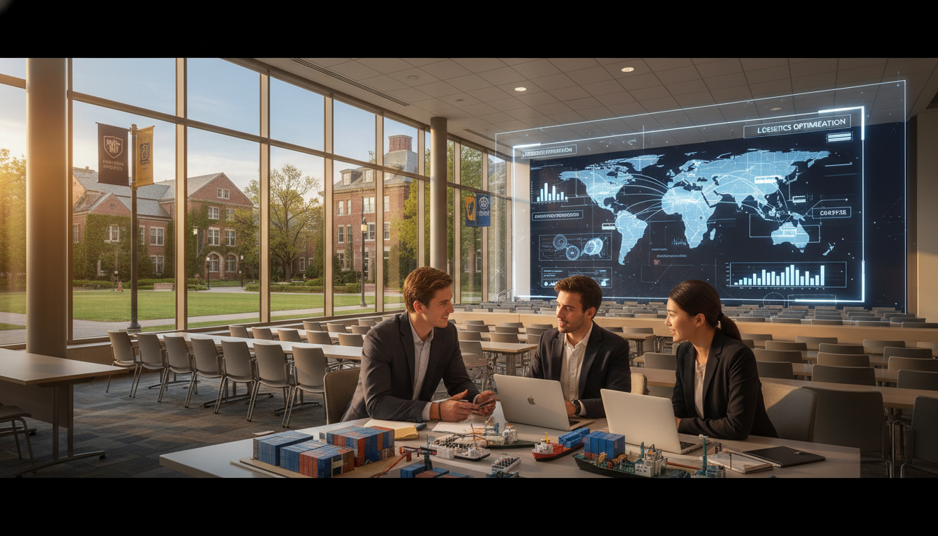 best supply chain management schools