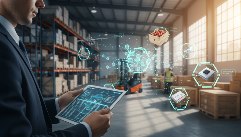 blockchain for supply chain transparency