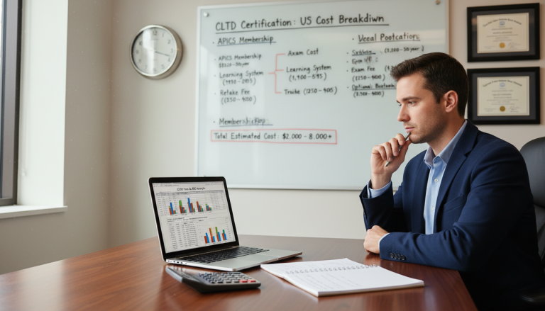 cltd certification cost