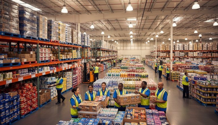 costco warehouse jobs