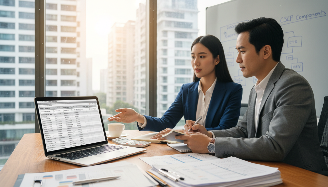 cscp certification cost