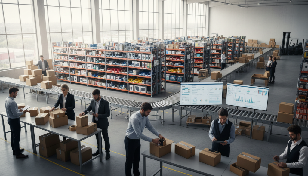 Streamline Your Ecommerce Order Fulfillment Process