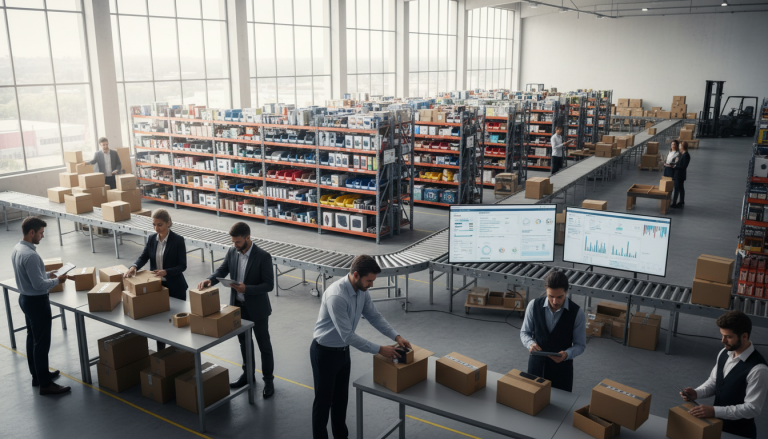 ecommerce order fulfillment process