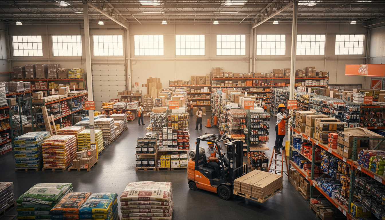 home depot warehouse jobs