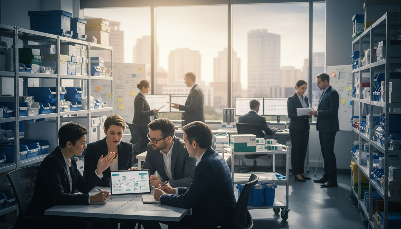 hospital supply chain jobs