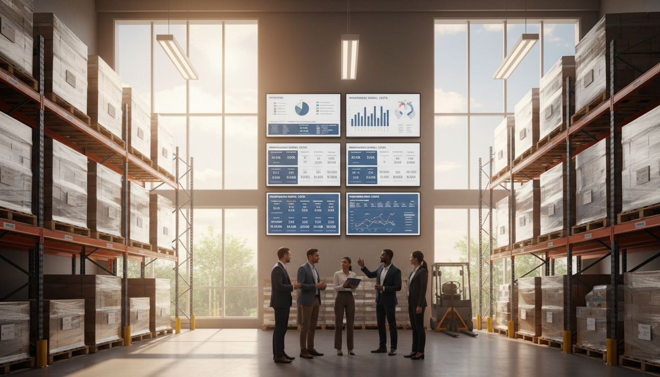 how much does it cost to rent a warehouse