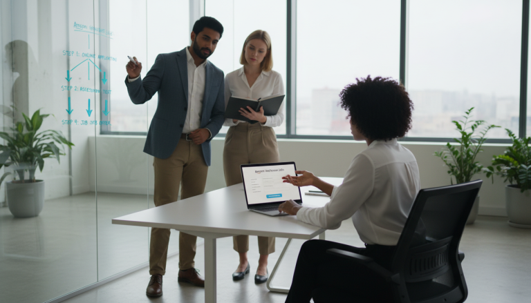 how to apply for amazon warehouse