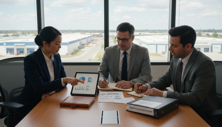 how to buy a warehouse