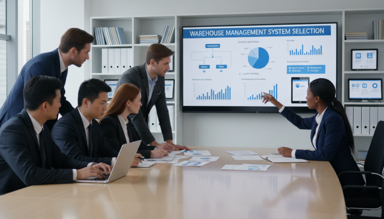 how to choose a warehouse management system