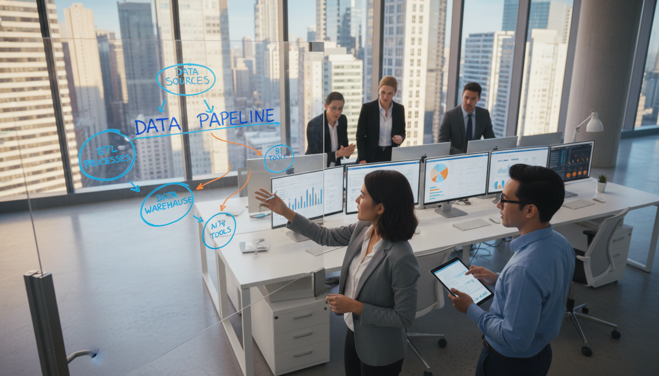 how to create a data warehouse