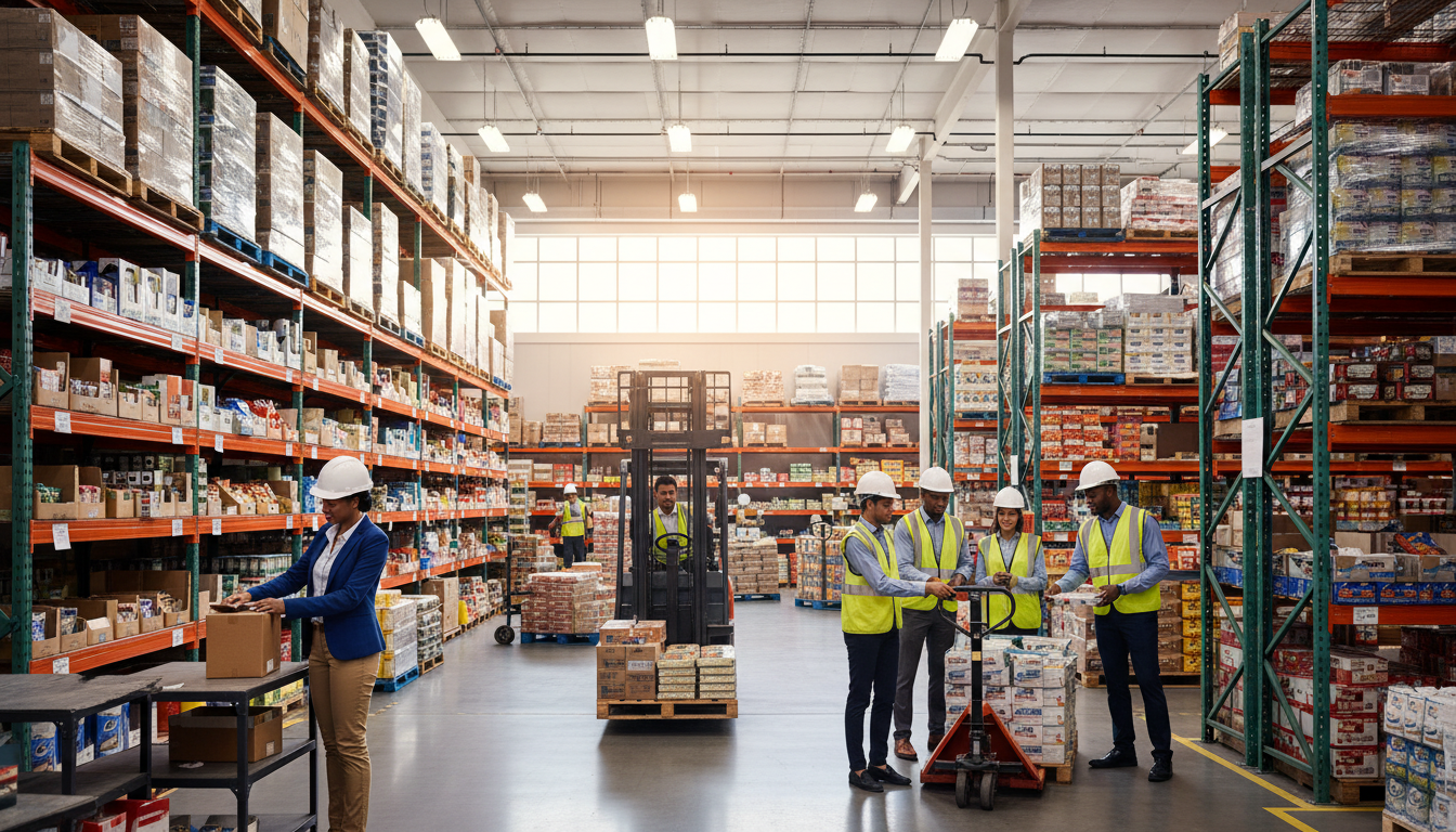 kroger warehouse jobs