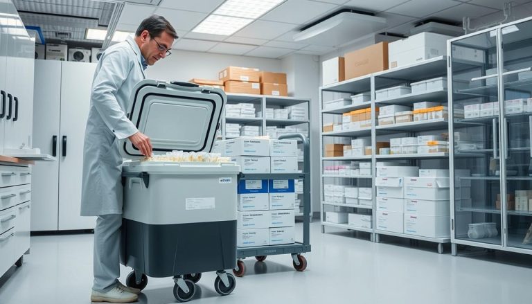 lab logistics