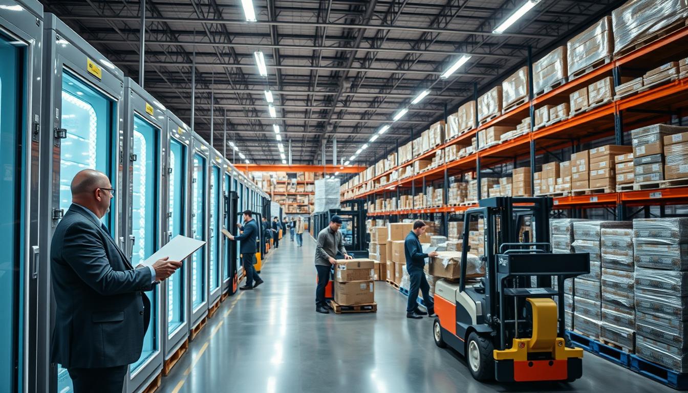 lineage logistics