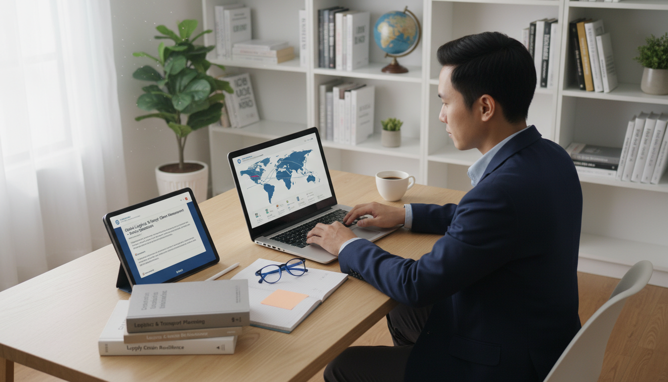 logistics degree online