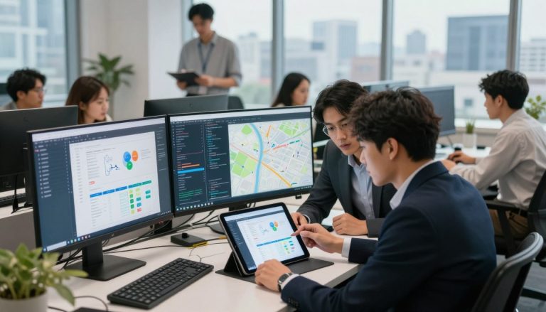 logistics software development