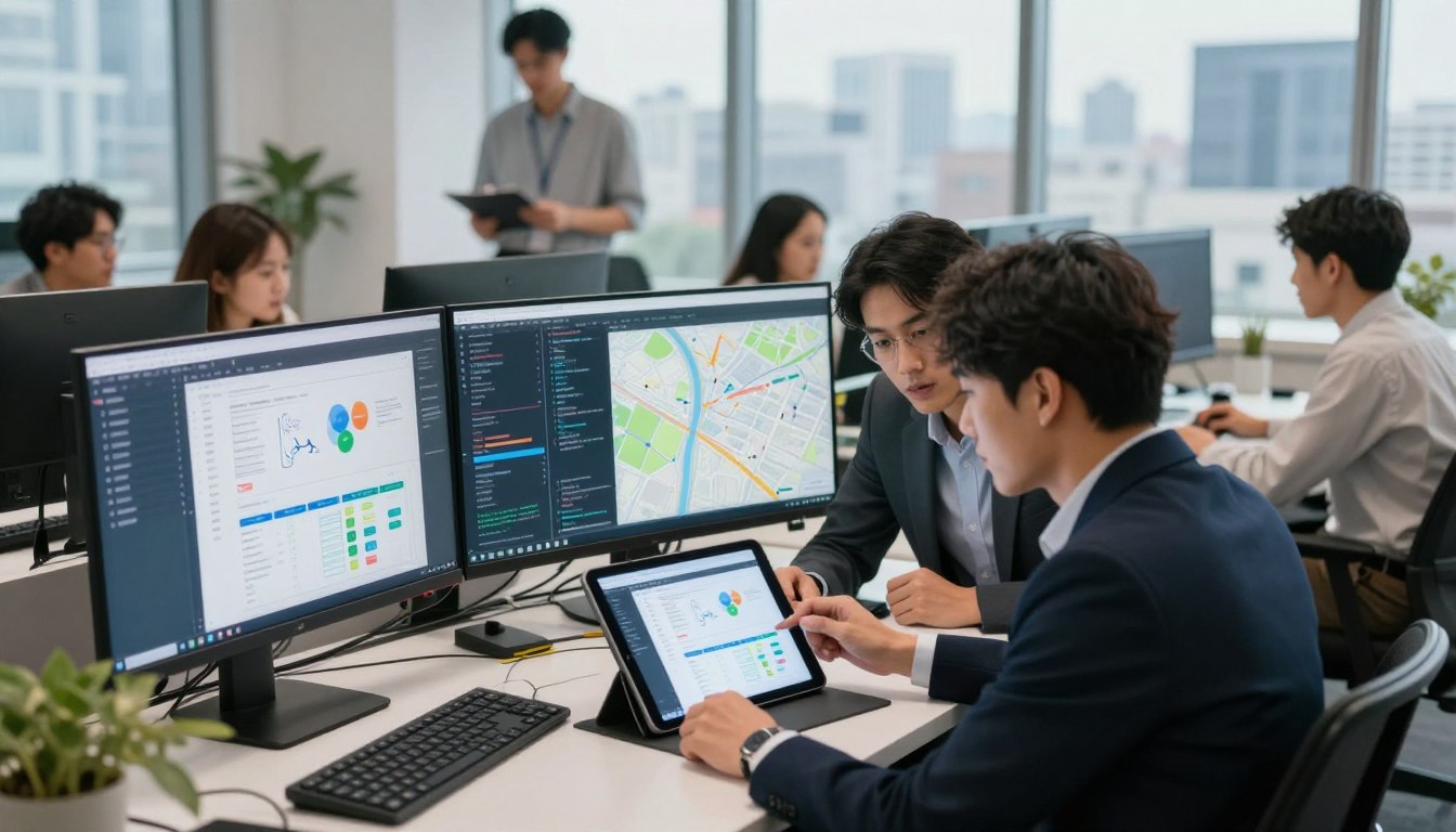 logistics software development