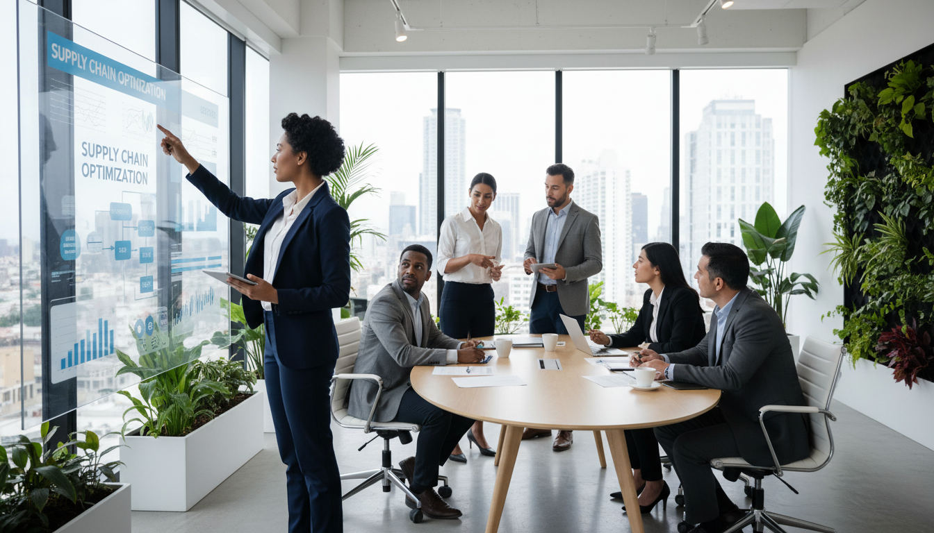 masters in supply chain management