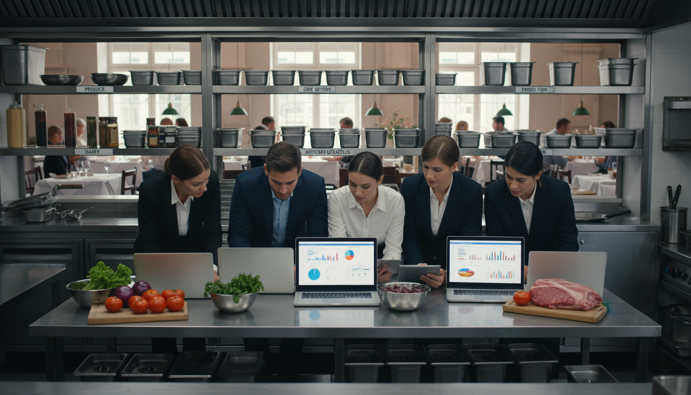 restaurant supply chain