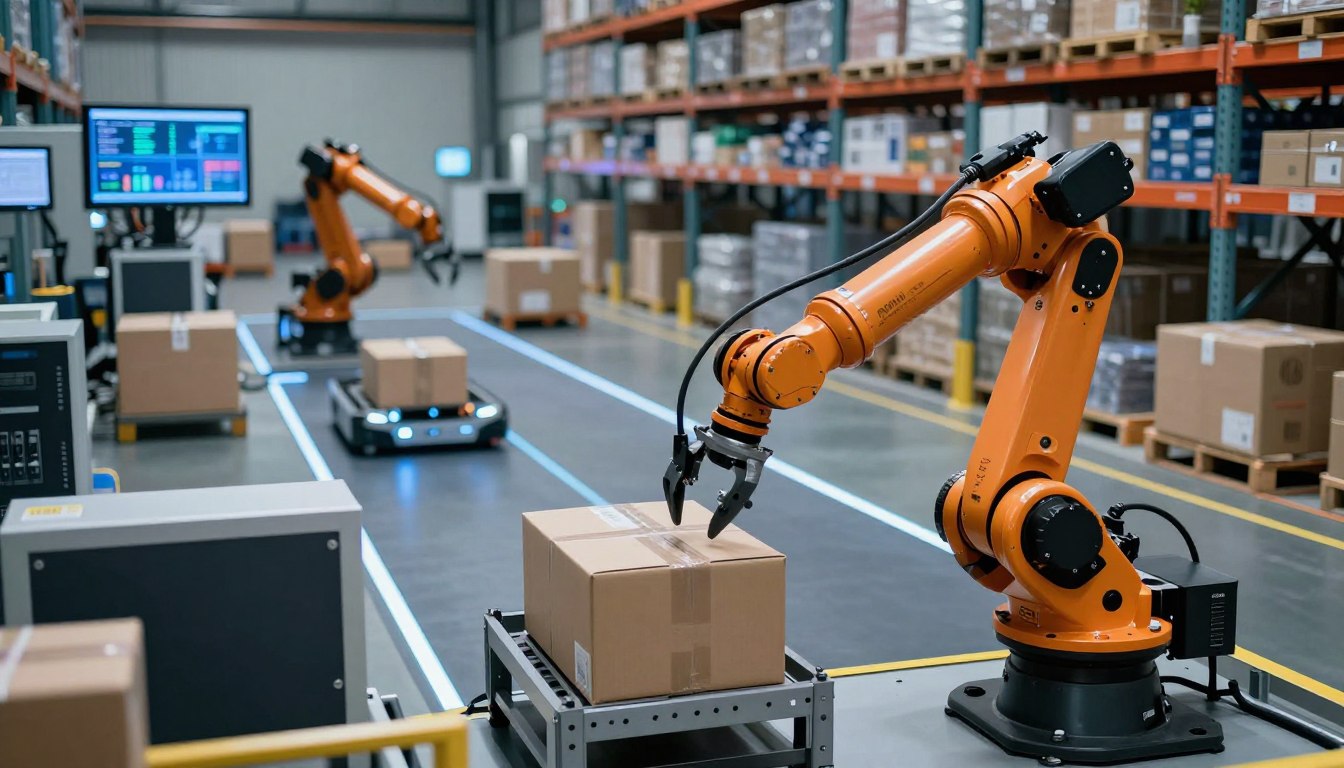 supply chain automation