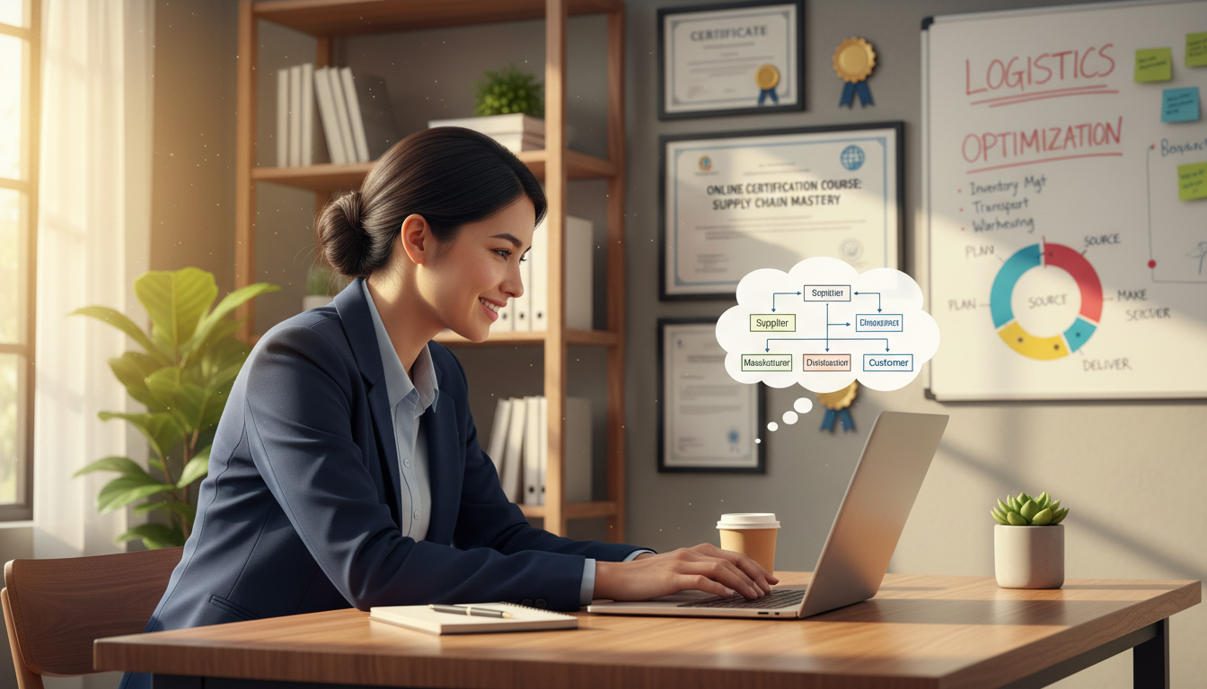 supply chain management certification online