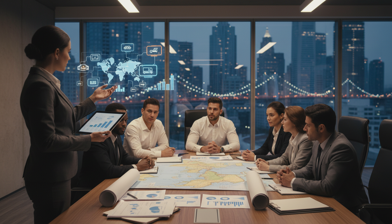 supply chain management degree