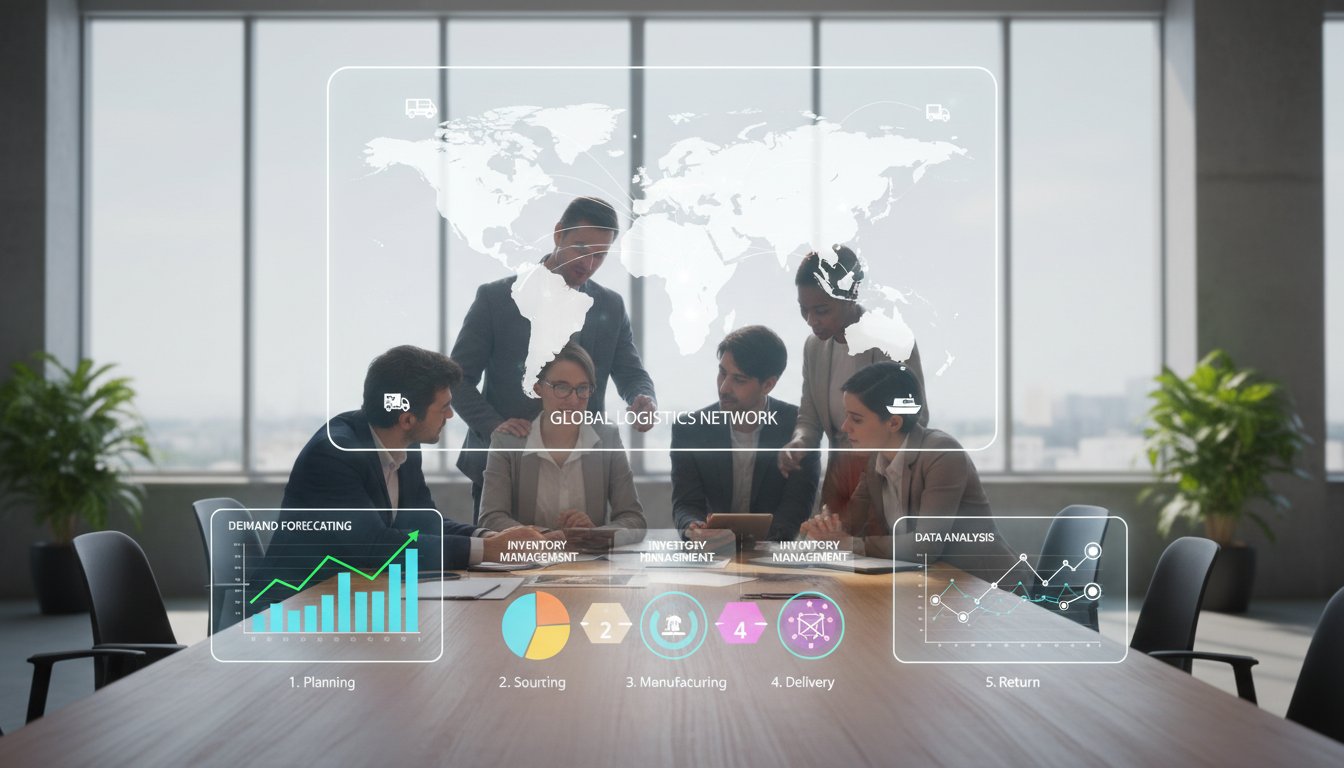 supply chain planning steps