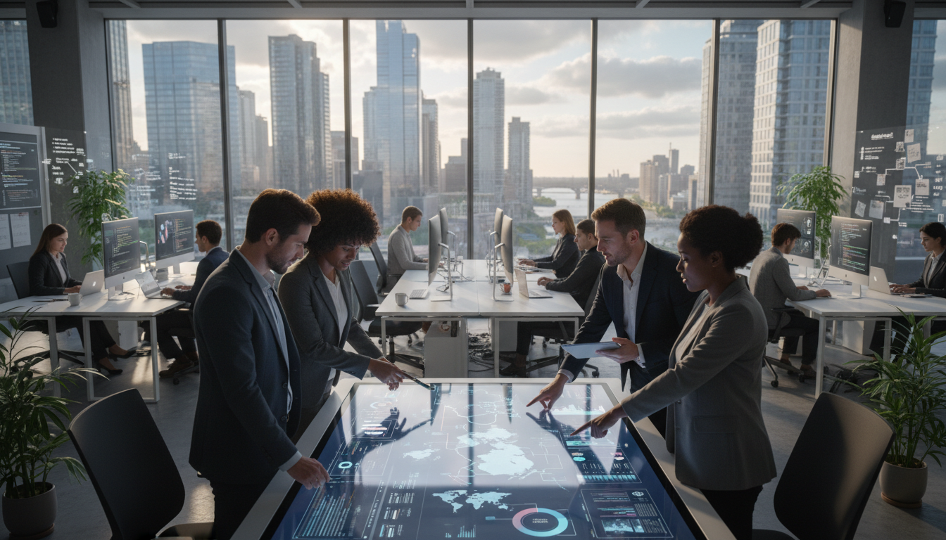 supply chain software companies