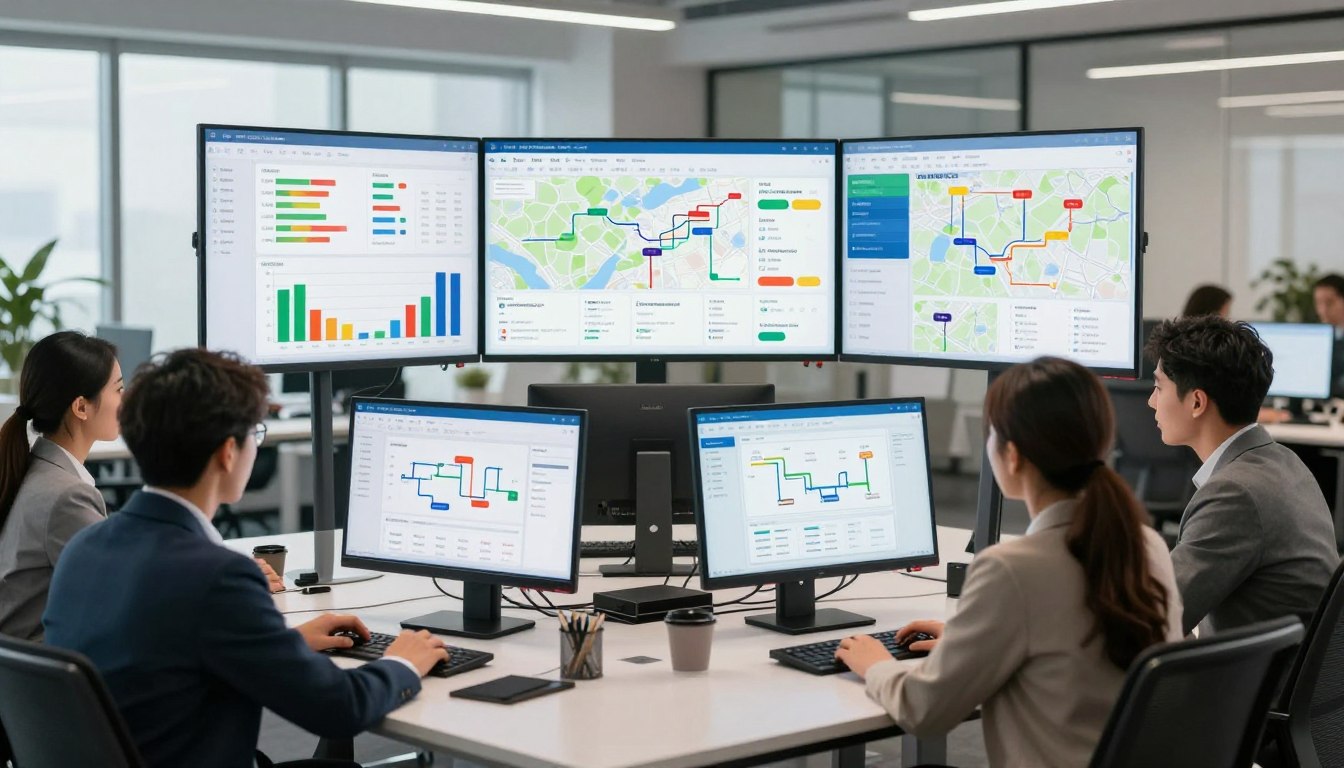 supply chain visibility software